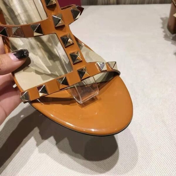 Valentino Rockstud Ankle Strap Sandal