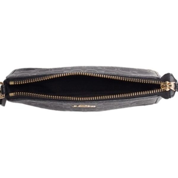 Coach Large Wristlet 19 in Signature Leather