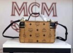 MCM Rockstar Vanity Monogram-Print Crossbody Bag