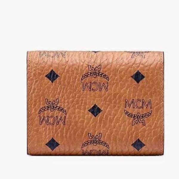 MCM Accordion Wallet