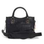 Balenciaga City Edge Croco