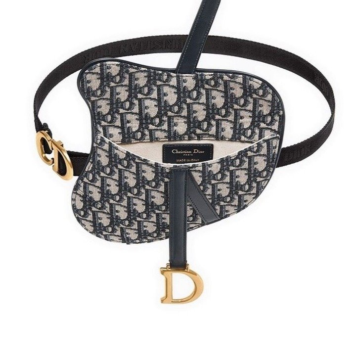 Saddle Flat Belt Pouch ?????? DAILY LUXURY