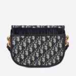 Christian Dior Bobby Bag Blue Oblique Jacquard