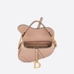Christian Dior Leather Saddle Bag