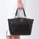 Coach Pebbled Leather Kelsey
