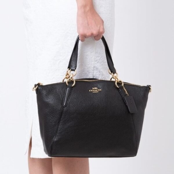 Coach Pebbled Leather Kelsey