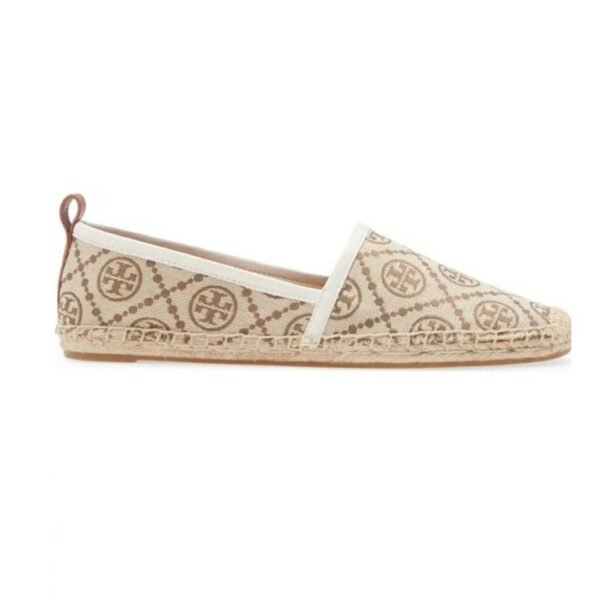 Tory Burch T Monogram Espadrille Flat