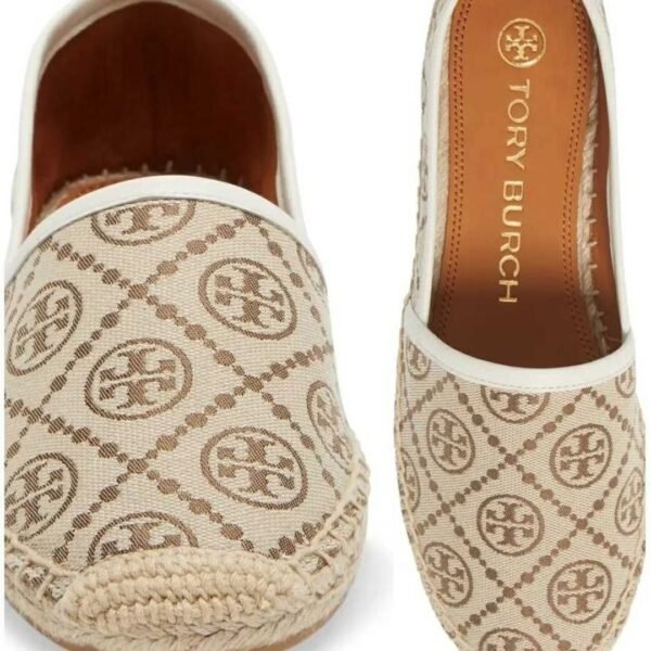 Tory Burch T Monogram Espadrille Flat