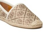 Tory Burch T Monogram Espadrille Flat