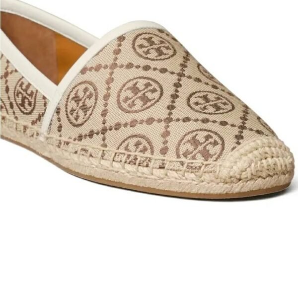 Tory Burch T Monogram Espadrille Flat