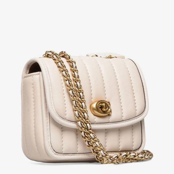 Coach Madison Shoulder Bag With Quilting