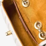 Coach Madison Shoulder Bag With Quilting