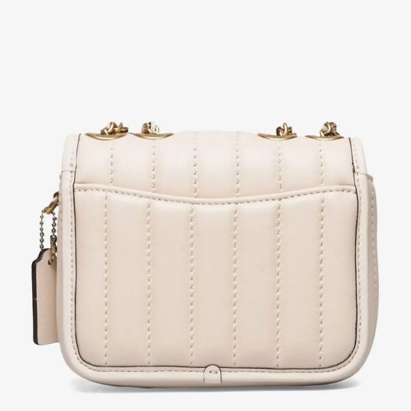 Coach Madison Shoulder Bag With Quilting