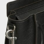Celine Nano Luggage Bag in Drummed Calfskin