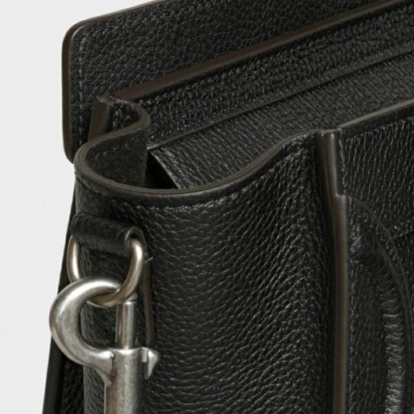 Celine Nano Luggage Bag in Drummed Calfskin