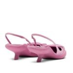 Prada Brushed Leather Slingback Pump