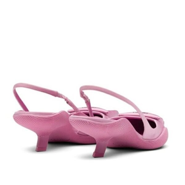 Prada Brushed Leather Slingback Pump