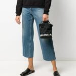 Balenciaga Wheel XS drawstring bucket bag