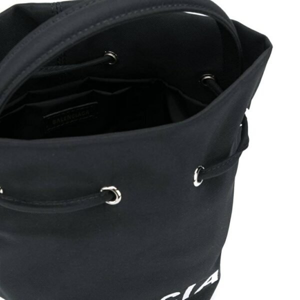 Balenciaga Wheel XS drawstring bucket bag