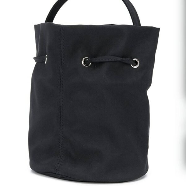 Balenciaga Wheel XS drawstring bucket bag