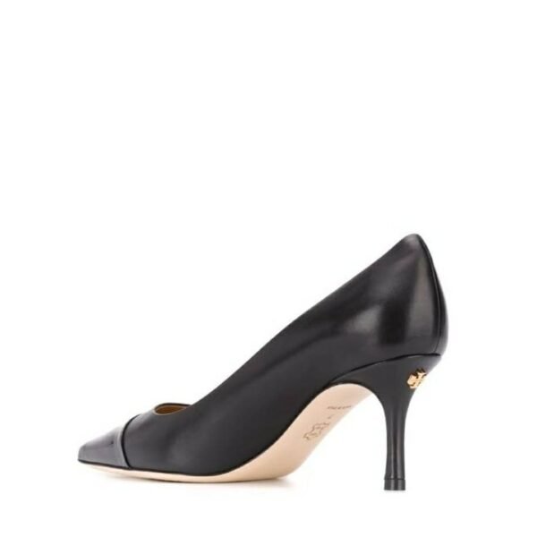 Tory Burch Patent Cap Pointed-Toe Pumps
