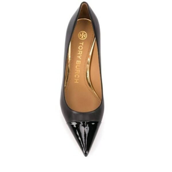 Tory Burch Patent Cap Pointed-Toe Pumps