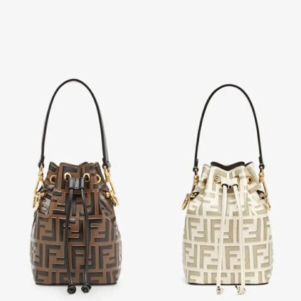 Fendi Mon Tresor Mini Bucket Bag