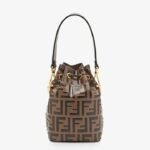 Fendi Mon Tresor Mini Bucket Bag