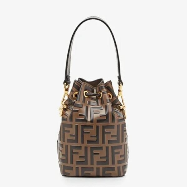 Fendi Mon Tresor Mini Bucket Bag