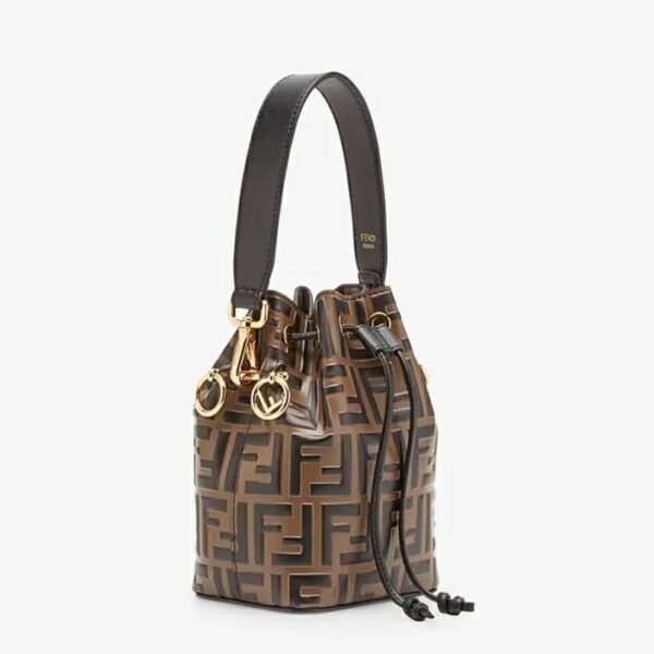 Fendi Mon Tresor Mini Bucket Bag