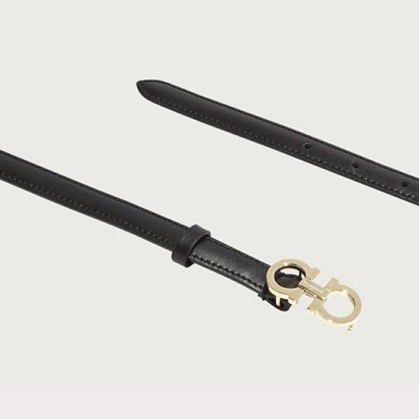 Salvatore Ferragamo Reversible and Adjustable Gancini Belt