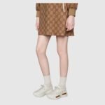 Gucci Rhyton Logo Leather Sneaker