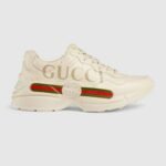 Gucci Rhyton Logo Leather Sneaker
