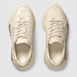 Gucci Rhyton Logo Leather Sneaker
