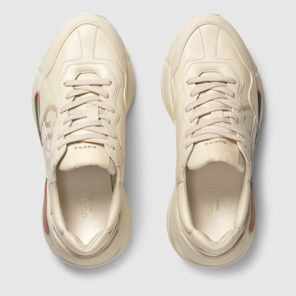 Gucci Rhyton Logo Leather Sneaker