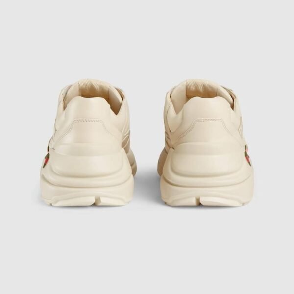 Gucci Rhyton Logo Leather Sneaker