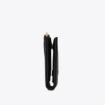 Yves Saint Laurent Monogram Zipped Card Case