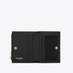 Yves Saint Laurent Monogram Zipped Card Case
