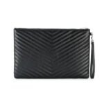 Yves Saint Laurent Monogram Tablet Pouch