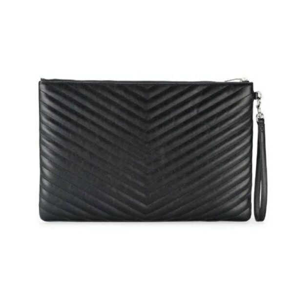 Yves Saint Laurent Monogram Tablet Pouch