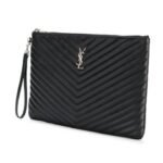 Yves Saint Laurent Monogram Tablet Pouch
