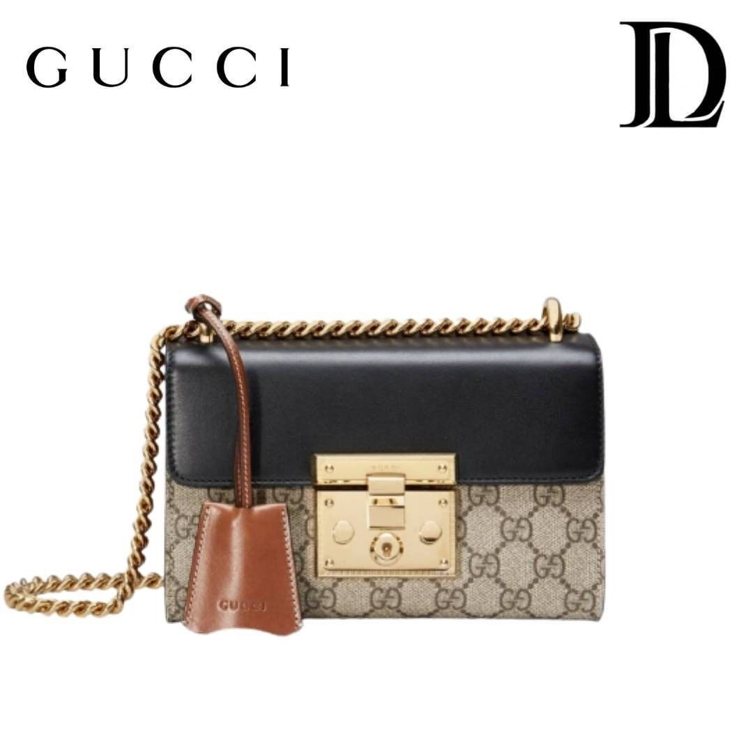 Padlock small GG shoulder bag DAILY LUXURY