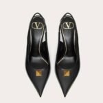 Valentino Roman Stud Slingback Pump