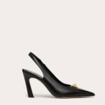 Valentino Roman Stud Slingback Pump