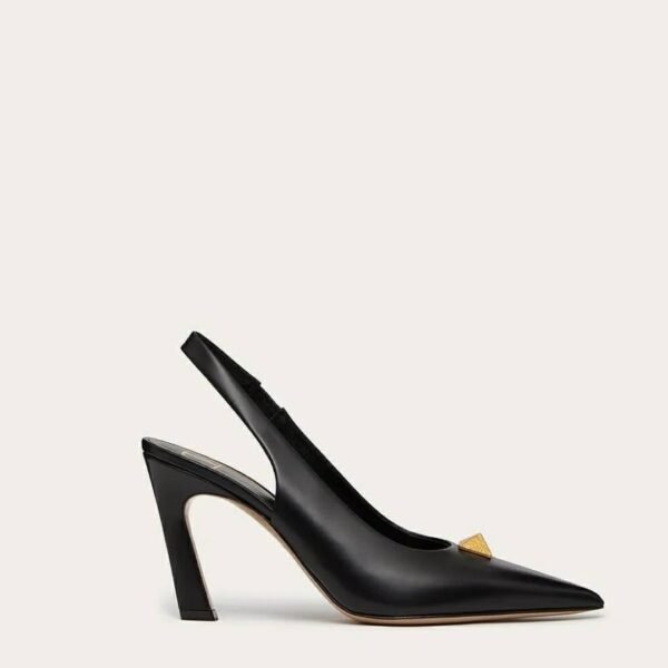 Valentino Roman Stud Slingback Pump