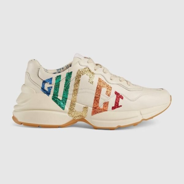 Gucci Rhyton Glitter Sneaker