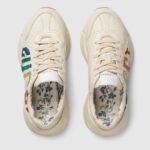 Gucci Rhyton Glitter Sneaker