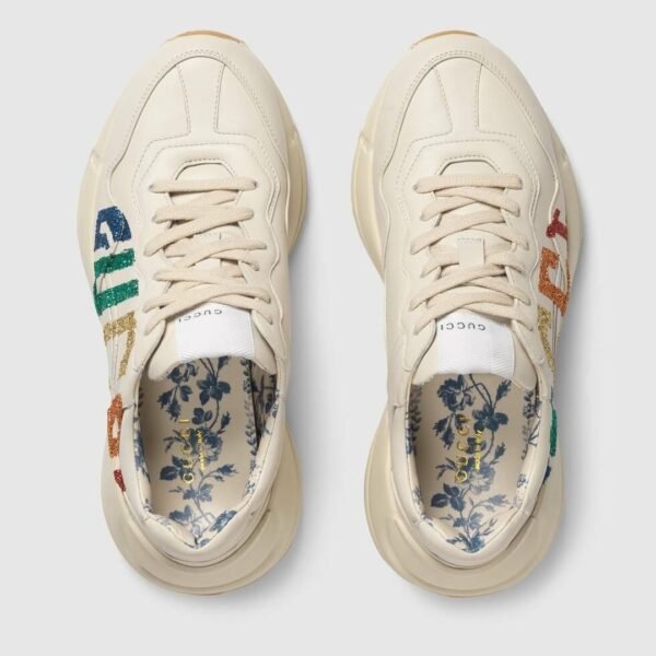 Gucci Rhyton Glitter Sneaker
