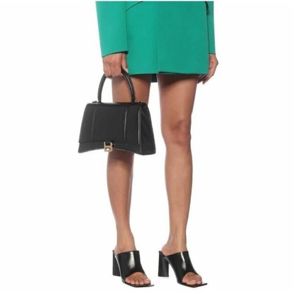 Balenciaga Hourglass Leather Tote