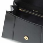 Balenciaga Hourglass Leather Tote